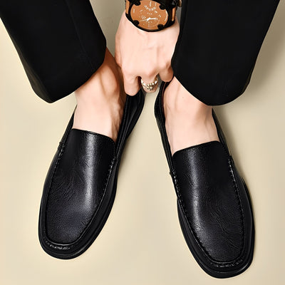 Corwin - Mocasines Formales de Cuero para Hombres
