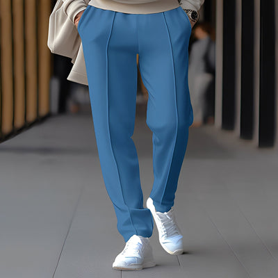 Franklin - Pantalón casual y sencillo para hombres