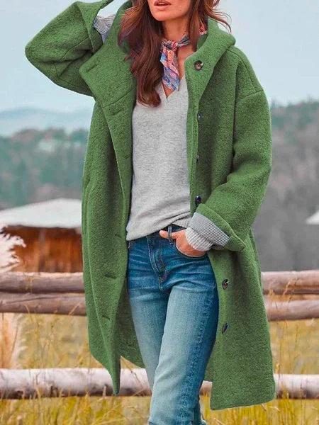 Yolanda - Elegante chaqueta rompevientos para otoño e invierno