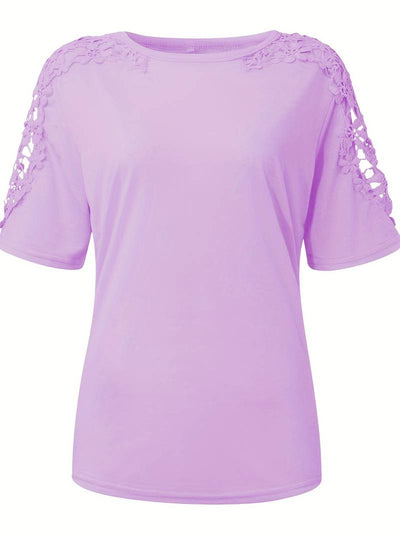 Rhea - La camiseta de cuello redondo perfecta para todos los días