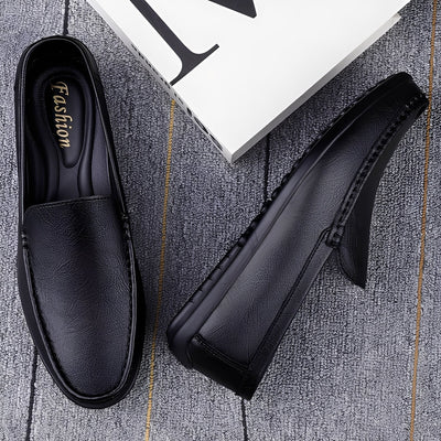 Seward - Zapatos de cuero casuales y formales para hombres