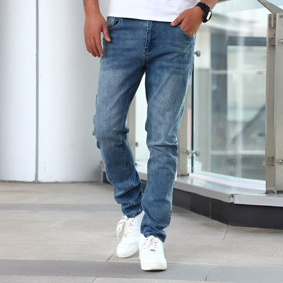 Winfred - Estiloso Stretch-Skinny-Jeans para Hombres