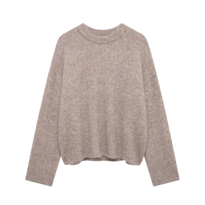 Mallory - Suéter casual de estilo urbano para mujeres