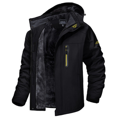 Antonio – Chaqueta de invierno caliente e impermeable para hombres