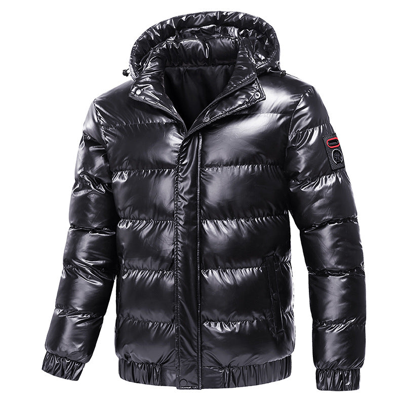 Lambert - Casual, impermeable, acolchada chaqueta para hombres