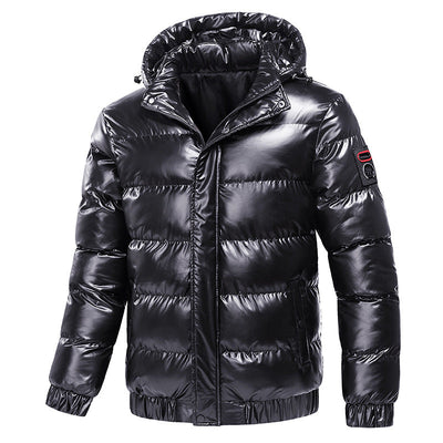 Lambert - Casual, impermeable, acolchada chaqueta para hombres