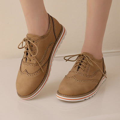 Siena - Zapatos Casuales con Cordones para Mujeres
