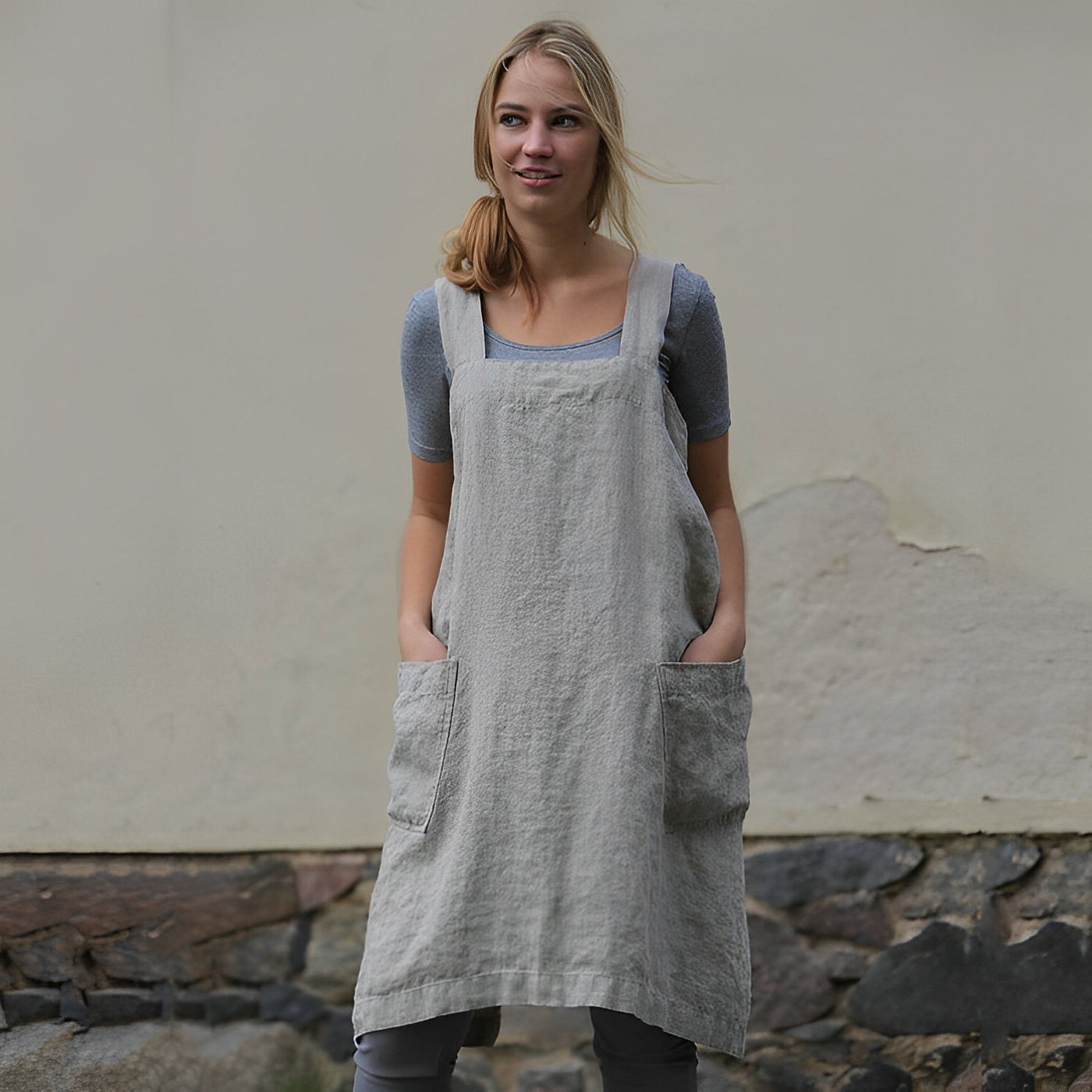 Mozelle - Vestido Casual con Bolsillos para Mujeres
