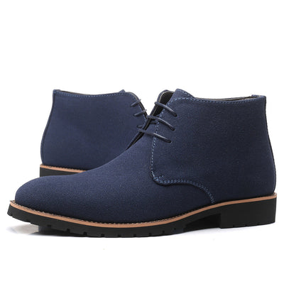Alonzo - Elegante Zapatos de Piel Suave para Hombres