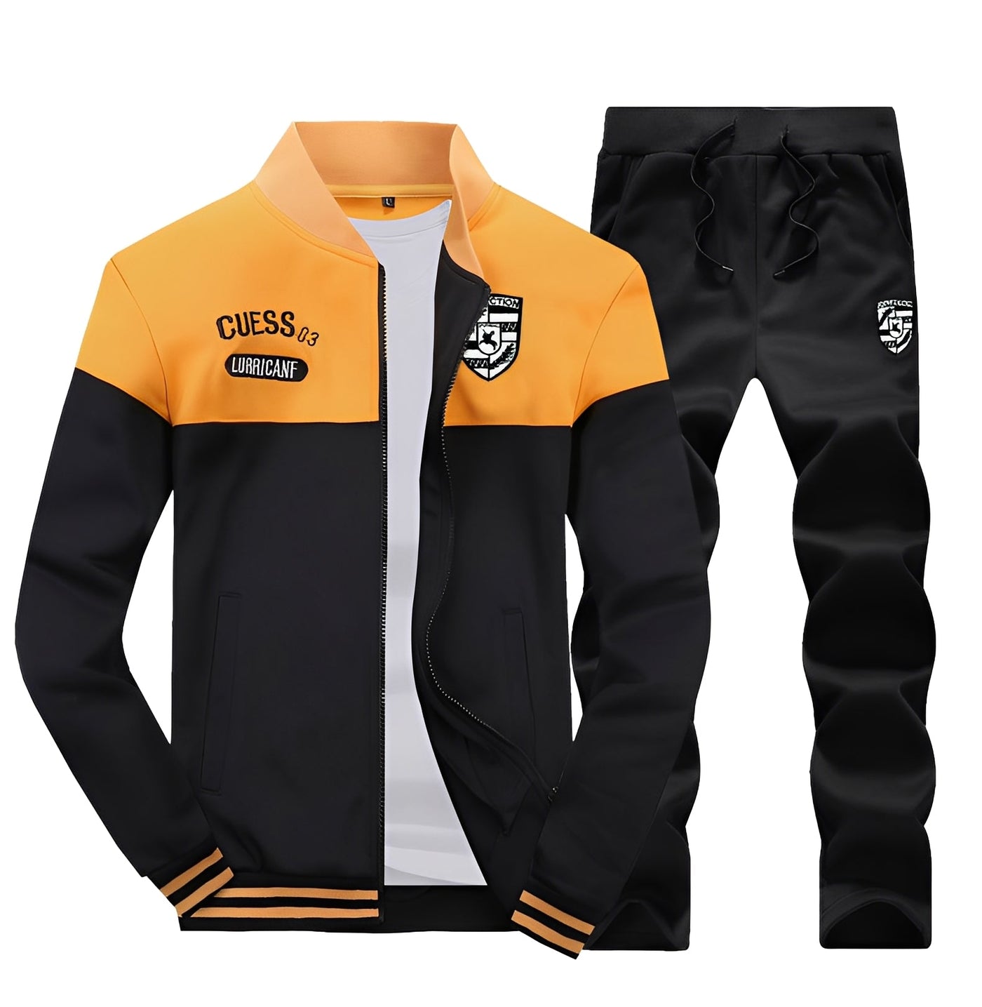 Brenton - Cómodo traje deportivo para hombres