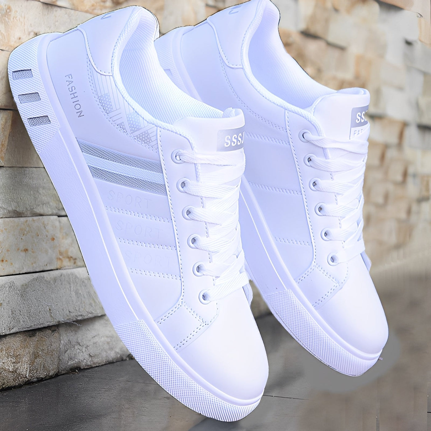 Garry - Moderno, cómodo zapatillas para hombres