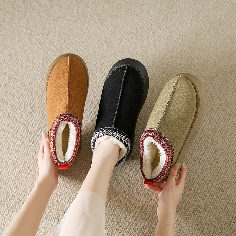 Caileigh - Elegantes Zapatos de Invierno Muffin para Mujeres