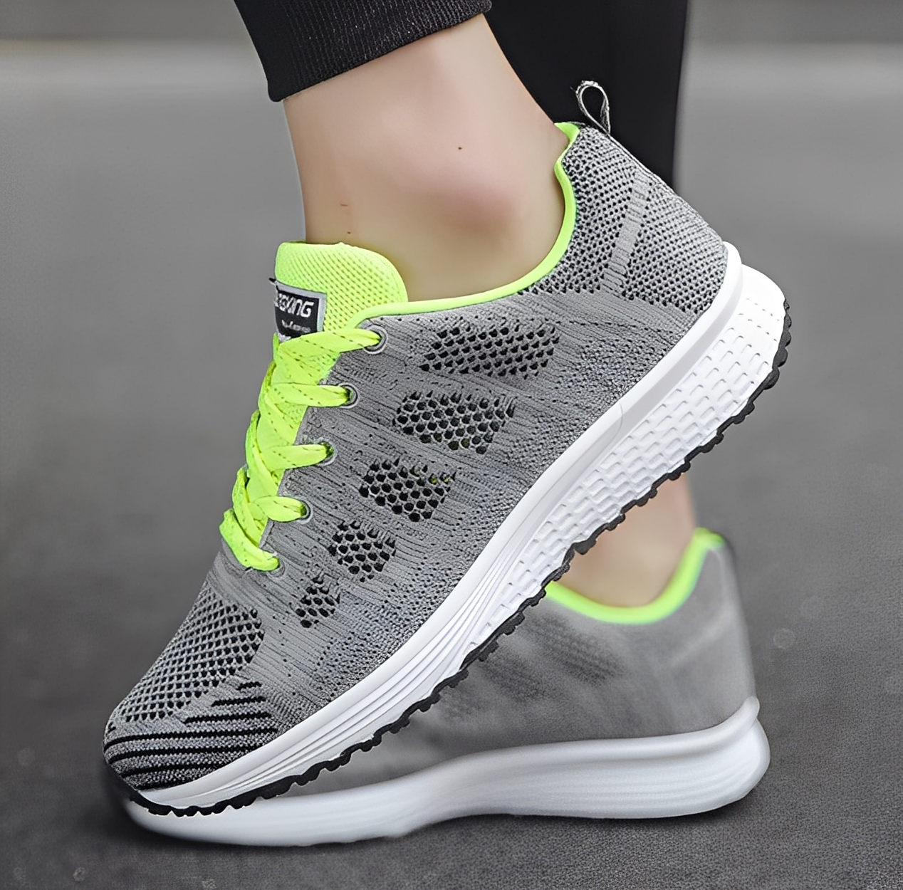Chrysanta - Cómodos Zapatillas Deportivas para Mujer