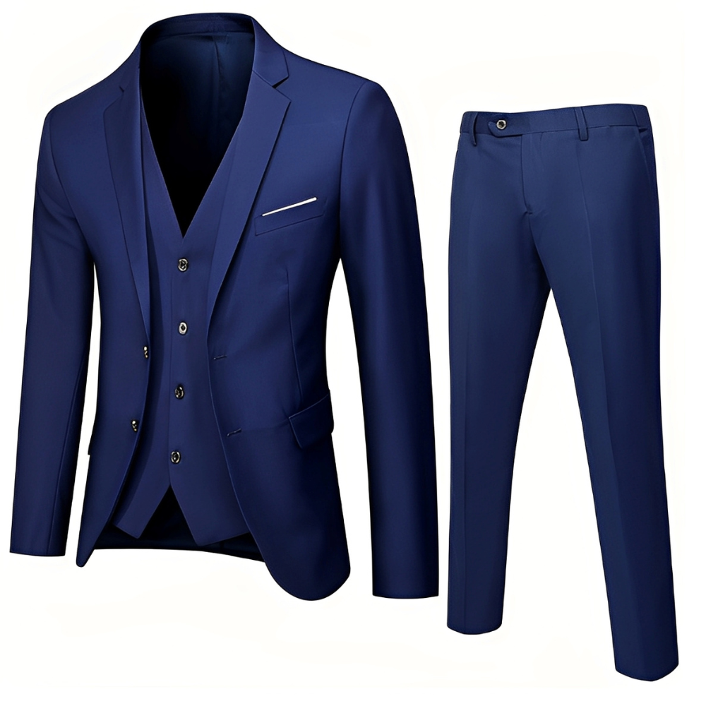 Sampson - Trajes informales de 3 piezas para hombres