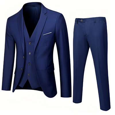 Sampson - Trajes informales de 3 piezas para hombres
