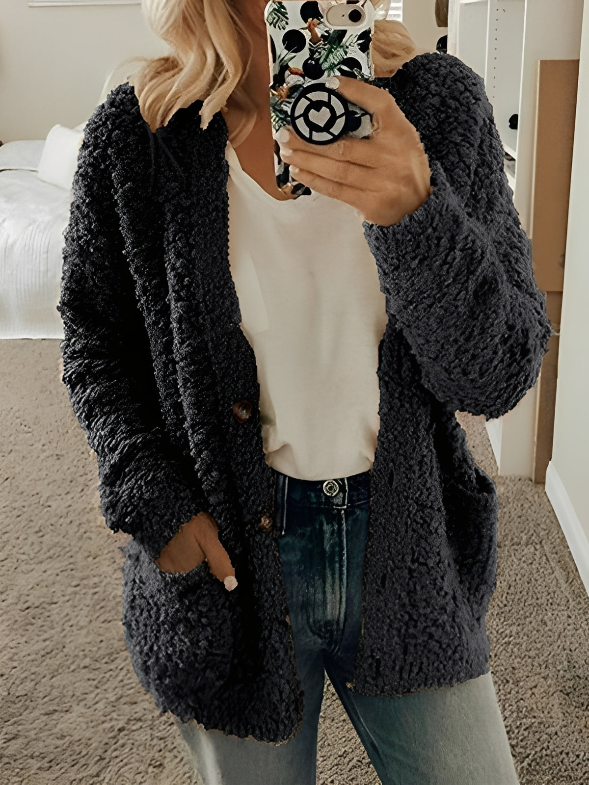 Elaine - Cómodo Cardigan Casual para Mujeres