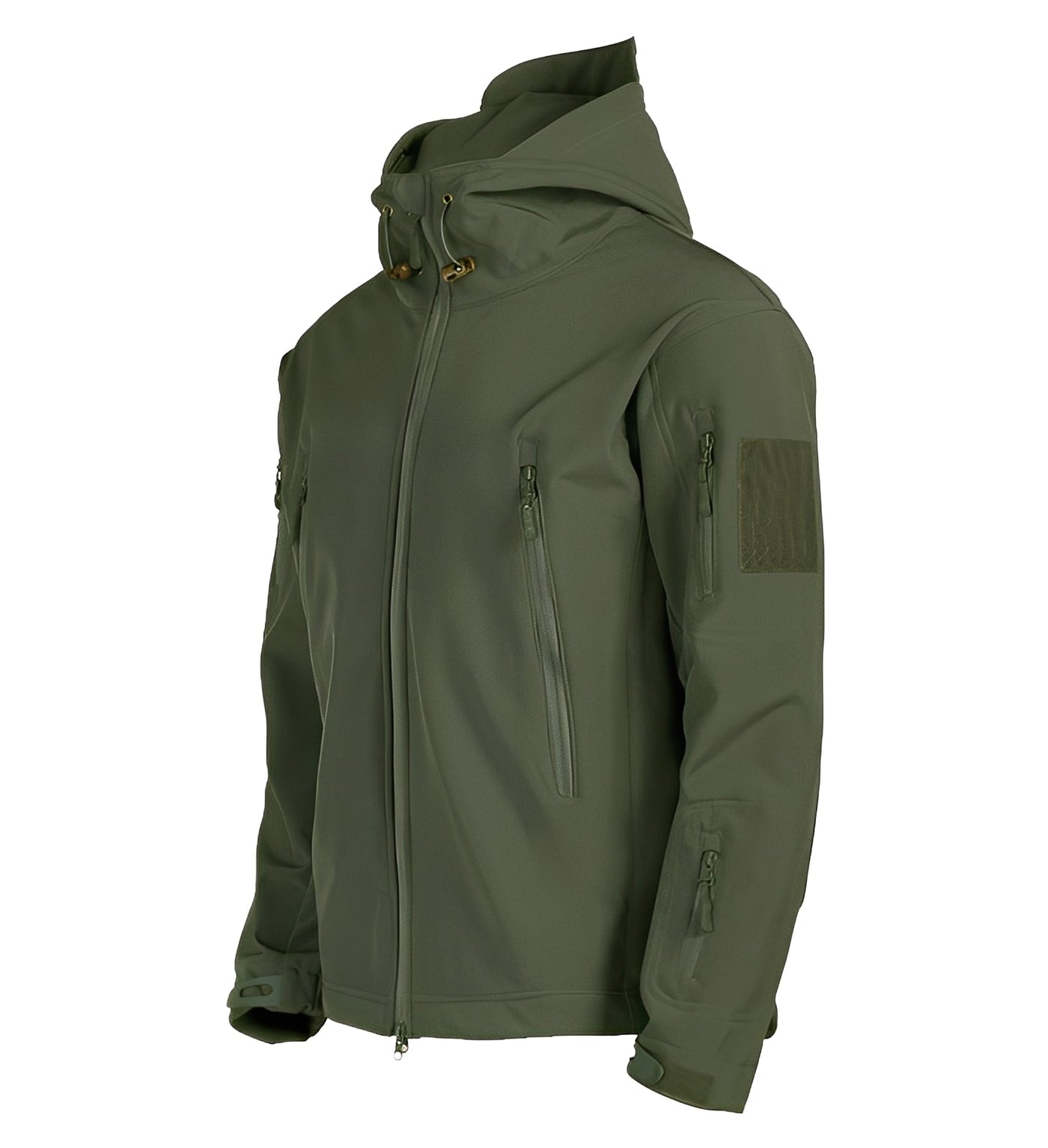 Fenton - Chaqueta exterior impermeable para hombres