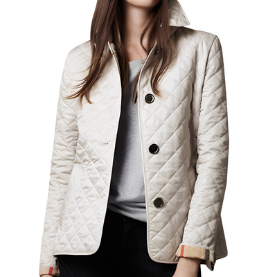 Astoria - Moderna Chaqueta Slim-Fit con Botones para Hombres