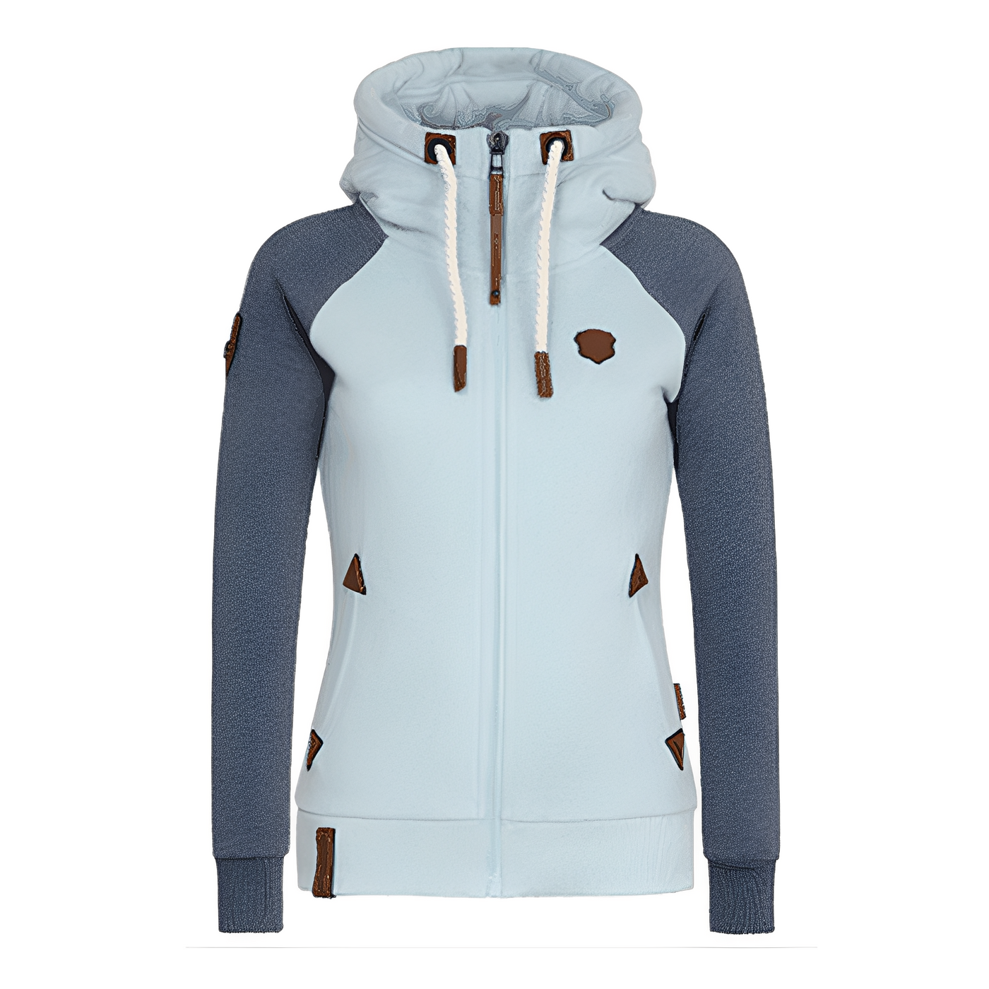 Aubrey - Cómodo Hoodie con Cordones para Mujer