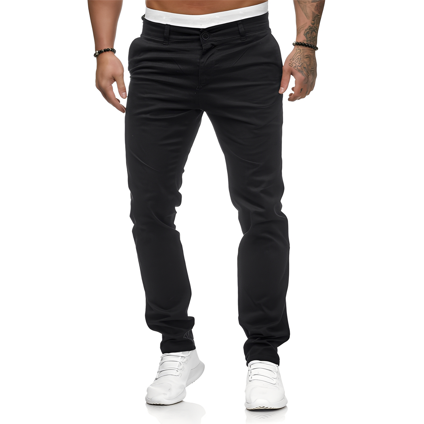 Colby - Pantalón casual, estrecho para hombres