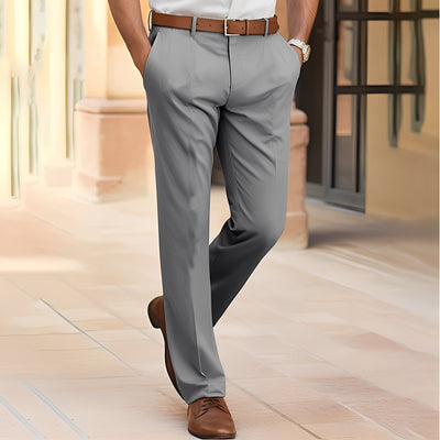 Clayton - Pantalones de Negocios Formales para Hombres