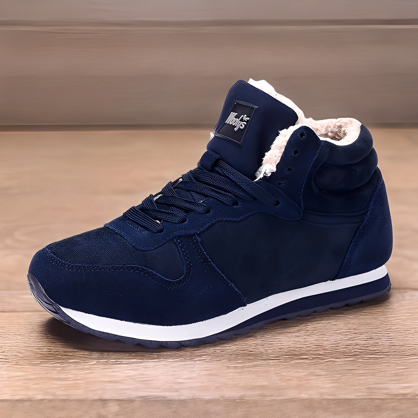 Kayson - Elegantes, cálidos botas de nieve para hombres