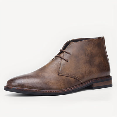 Kendrick - Botas Clásicas de Cuero para Hombres en Tallas Grandes
