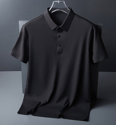 Malcom - Polo casual y transpirable para hombres