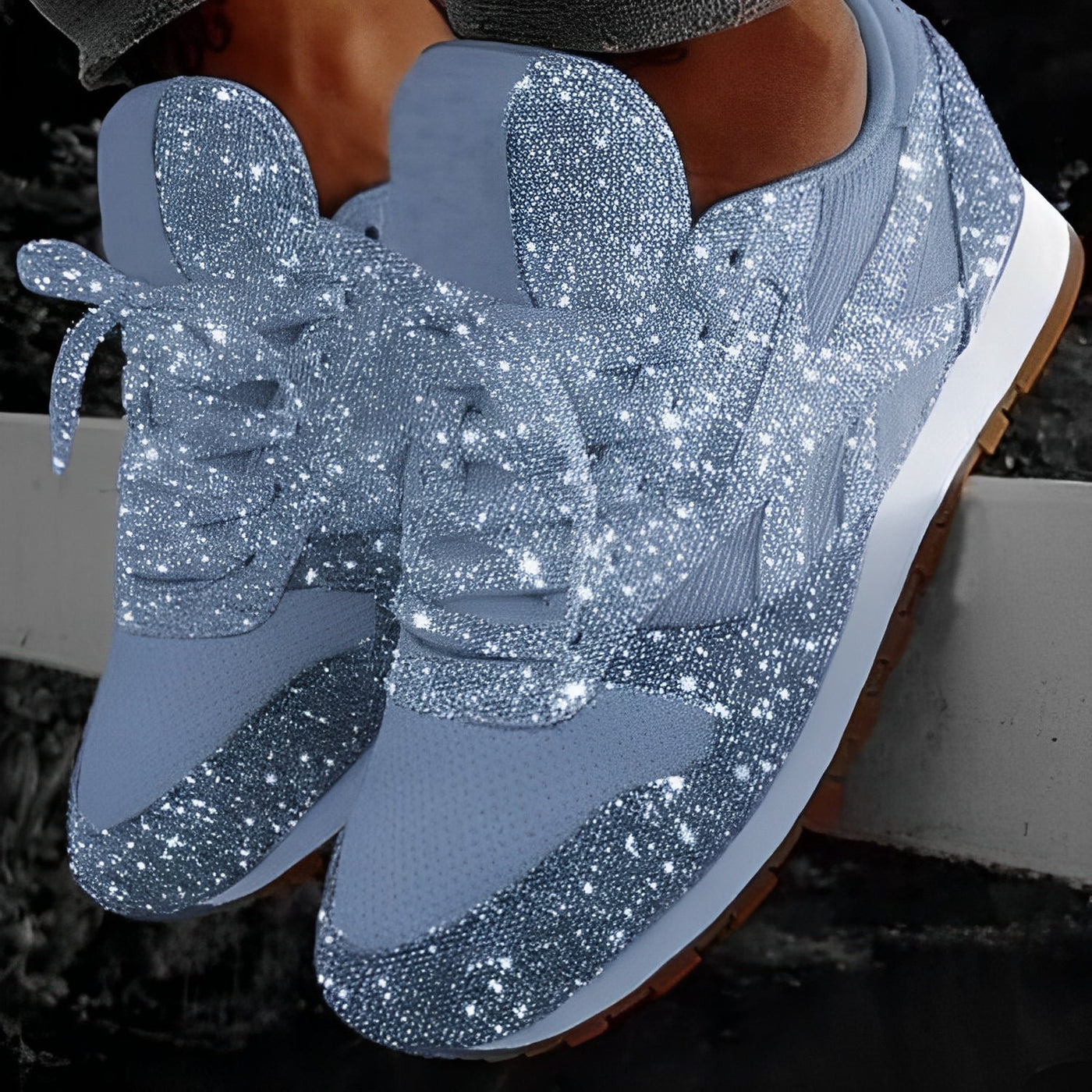 Marie - Zapatos elegantes con lentejuelas para mujeres