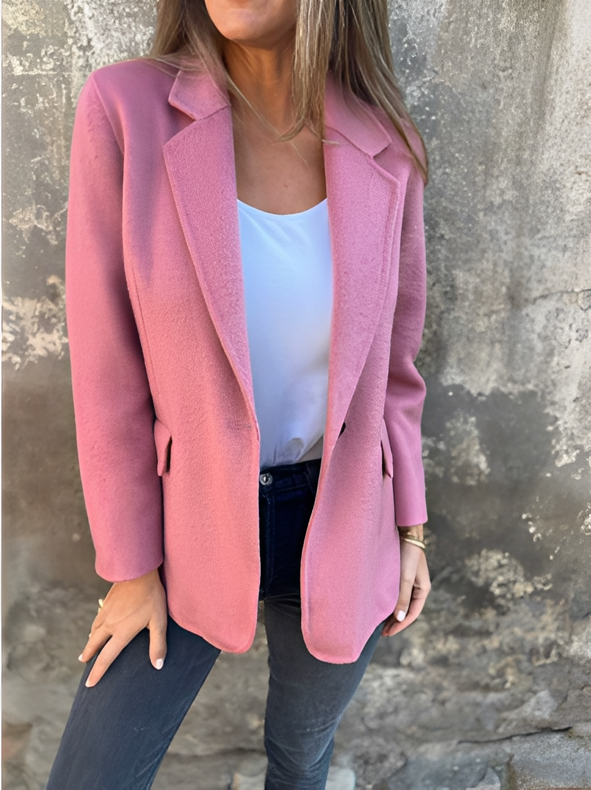 Desiree - Moderna chaqueta de lana para mujeres