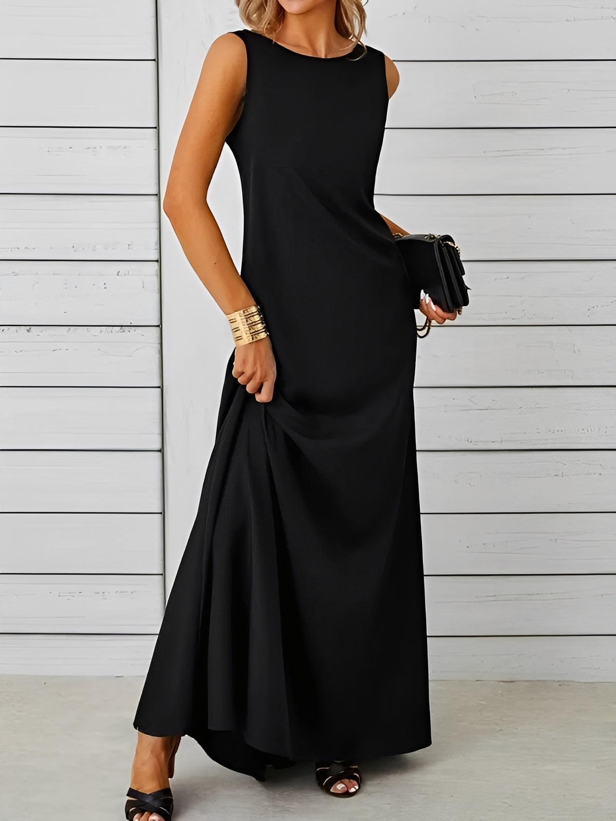 Saranna - Elegante Maxivestido para Mujeres