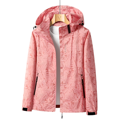Delia - Estilosa, chaqueta resistente al clima para mujeres