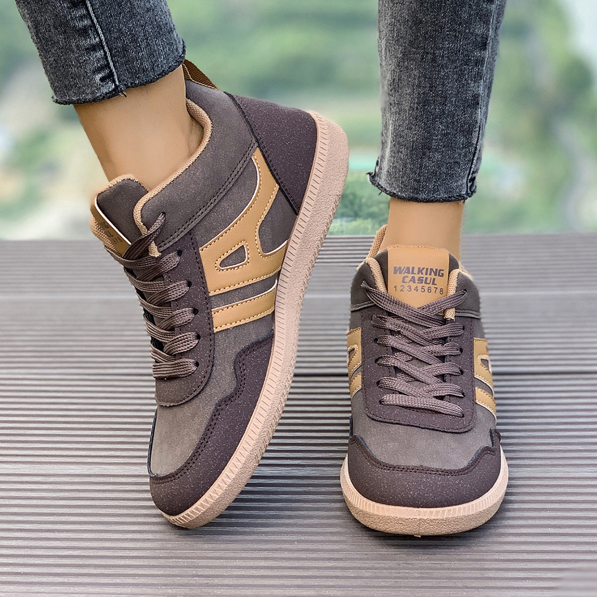 Griselda - Elegantes zapatillas planas para mujer