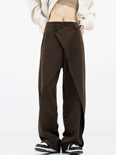 Luciana – Pantalón de Pie Ancho Elegante