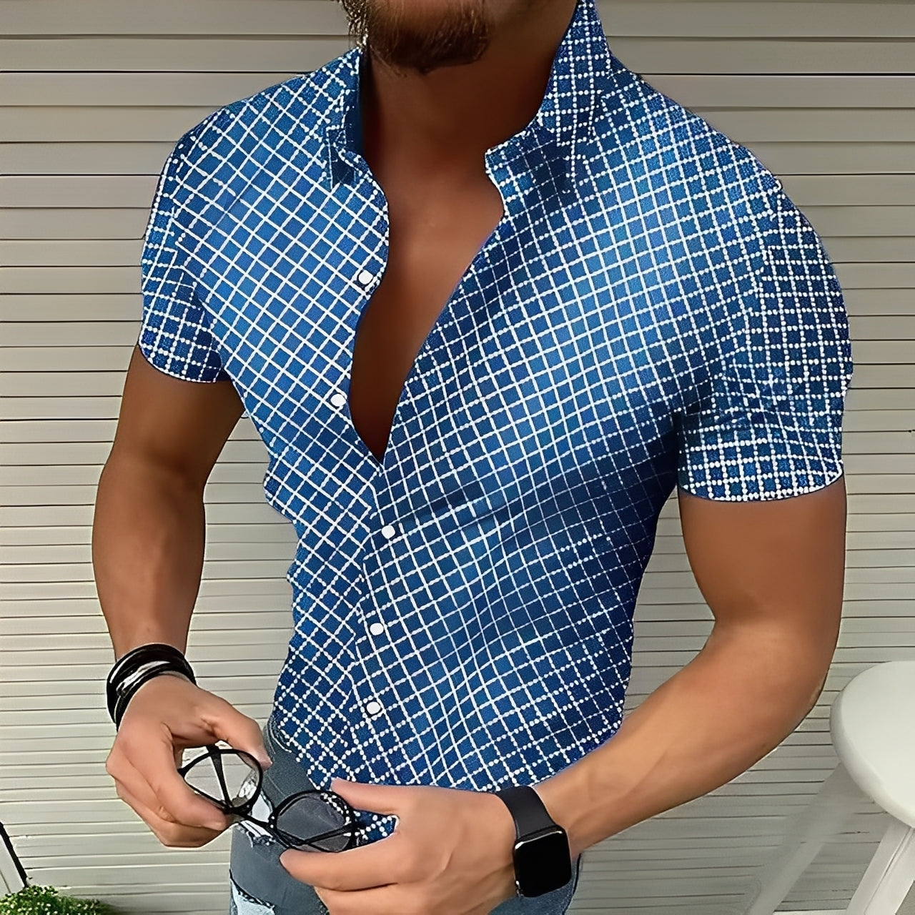 Thomas – Camisa Elegante para Hombres