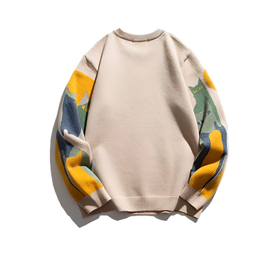 Jerome - Cómodo suéter estampado para hombres