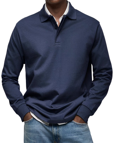 Willis - Elegante suéter con botones para hombres