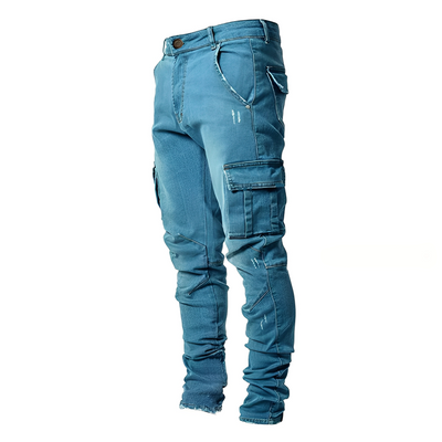 Rylie - Elegantes Pantalones Skinny Elásticos para Hombres