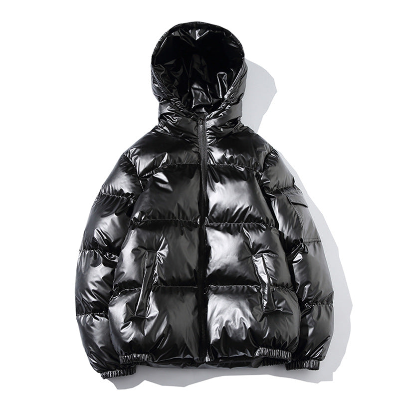 Ormond - Brillante, gruesa acolchada chaqueta de invierno para hombres