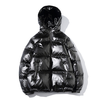 Ormond - Brillante, gruesa acolchada chaqueta de invierno para hombres