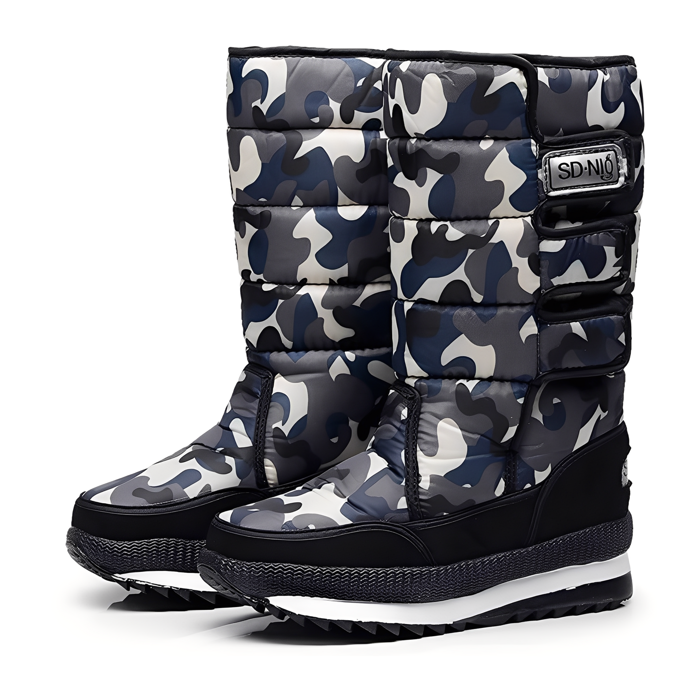 Leonard - Cálidas, gruesas botas de invierno para mujer
