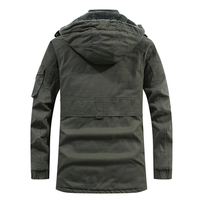 James - Moderna chaqueta acolchada para hombres