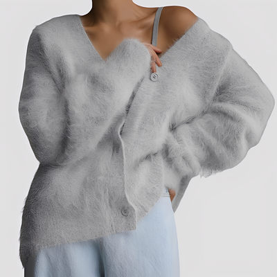 Lavena - Suéter Oversize de Cachemir Suave para Mujeres