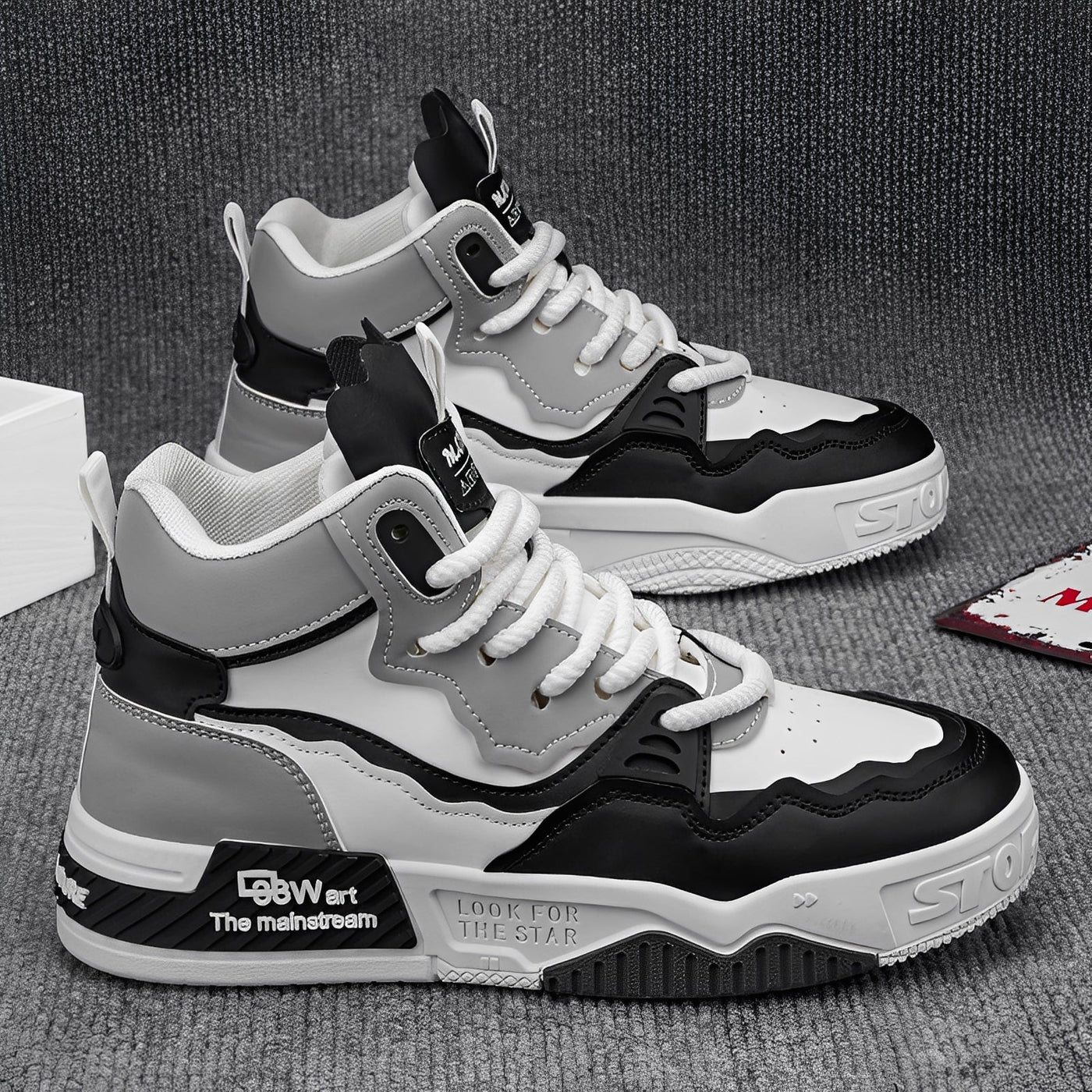 Niles - Elegantes Zapatos Deportivos para Hombres