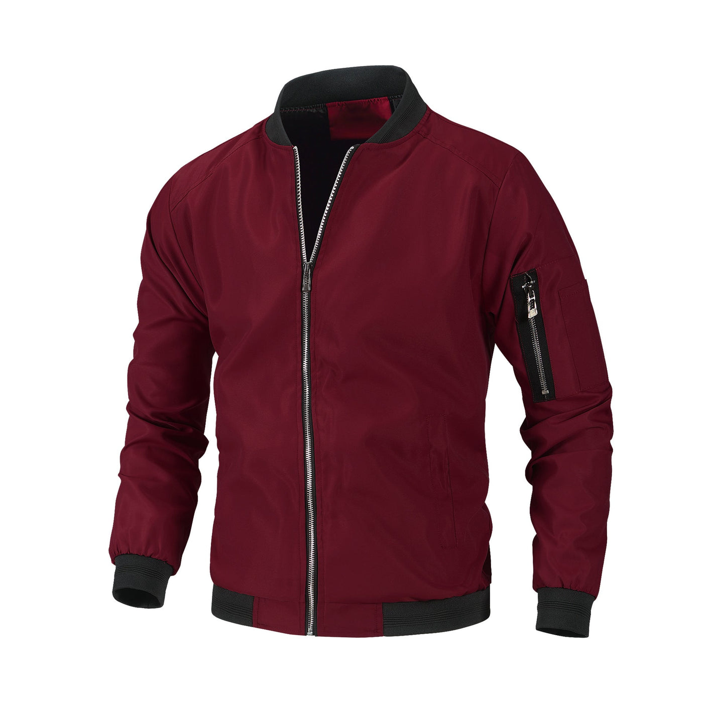 Jaiden - Elegante chaqueta bomber para hombres