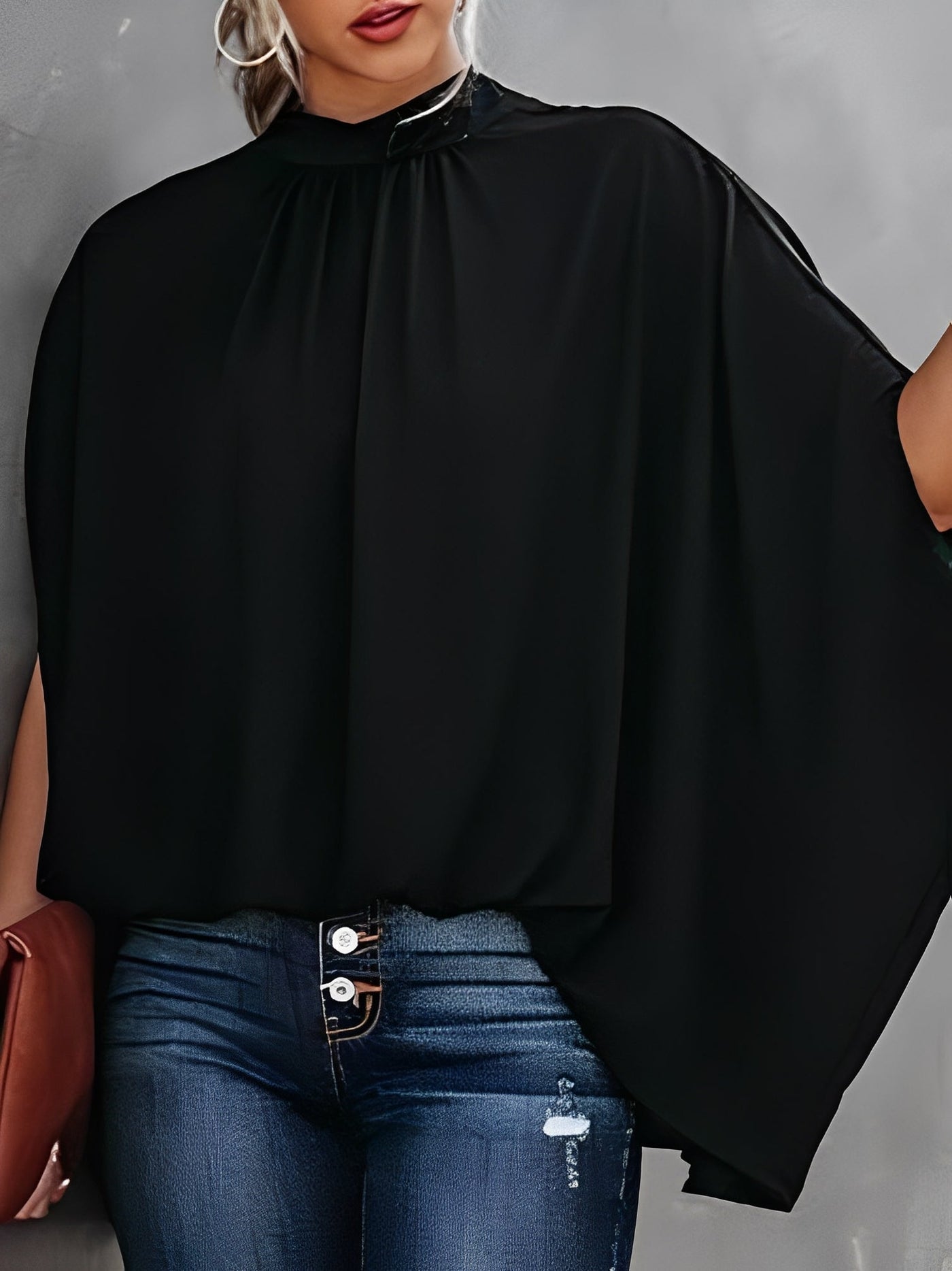 Nicola - Blusa Elegante con Flair para Mujeres