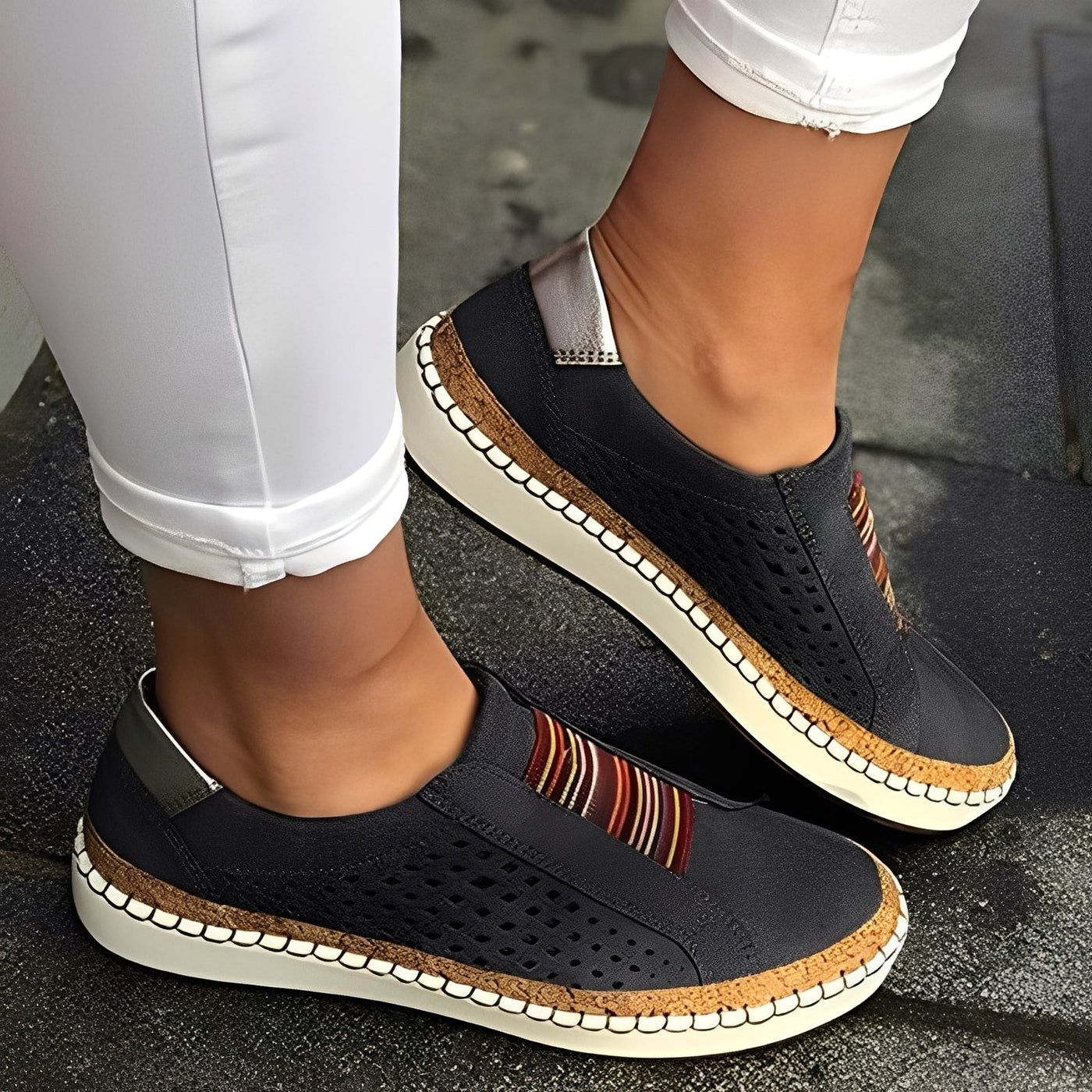 Adella - Elegantes, cómodos mocasines para mujeres