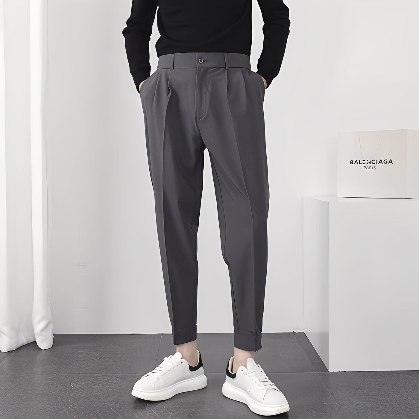 Micheal - Moderna, cómoda, holgada pantalón para hombres