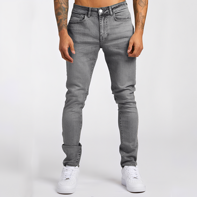 Radovan - Jeans elásticas de corte ajustado para hombres
