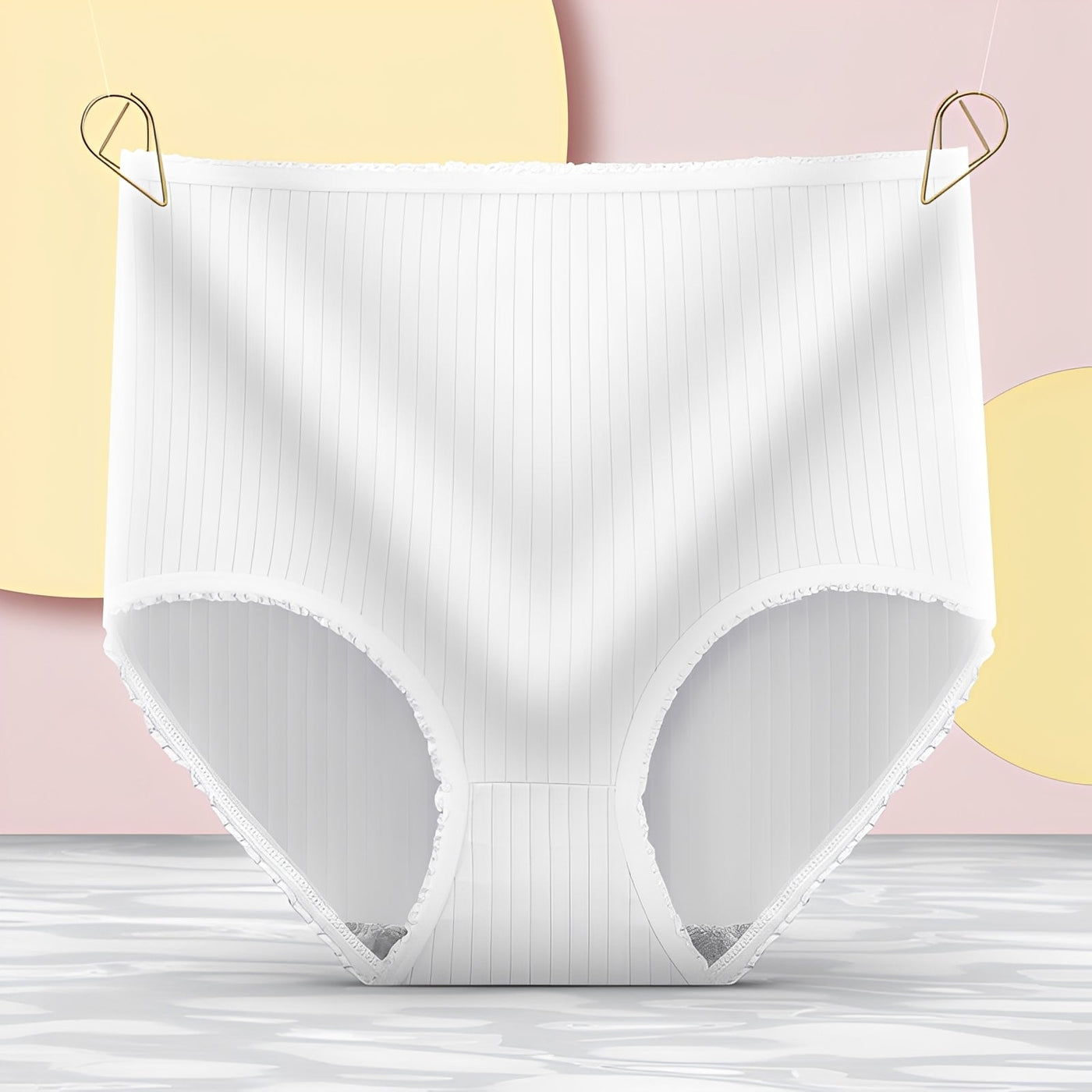 Jodie - Ropa interior simple de talle alto para mujeres